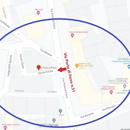 Lejlighed Il Vicolo Di Paola Catania